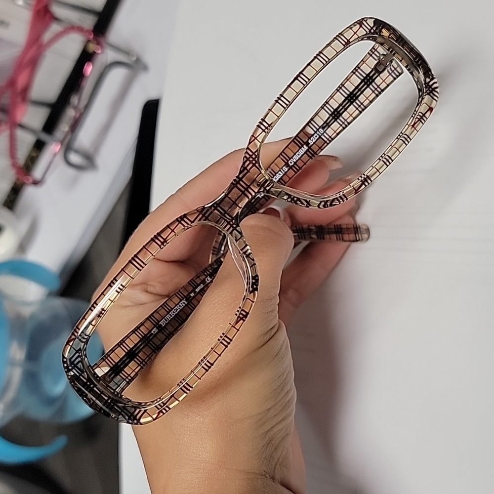 Burberry Eyeglass from 1990's. Brand New Condition
